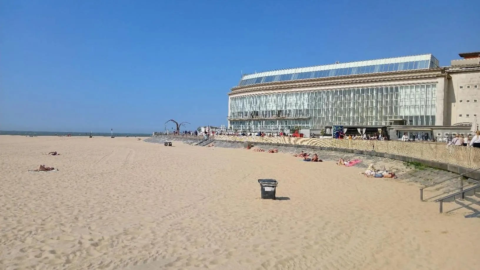 Zeezicht Oostende Οστένδη